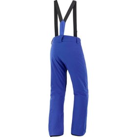 Resim Salomon Edge Pant Erkek Mavi Kayak Pantolonu 