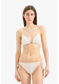 Resim DeFacto Bağcıklı Tül Bikini Altı-Fall in Love E0144AX25SMWT16 