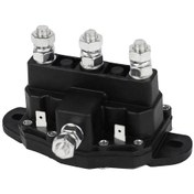 Resim Xiaaokeji Vinç Motoru Ters Çevirme Solenoidi 12v Dc Kontaktör Röle Anahtarı İçin 
