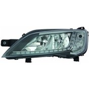 Resim DEPO 552-1145RMLEMN1 Ön Far Sağ Motorlu Krom Ledli Citroen Jumper 14- 