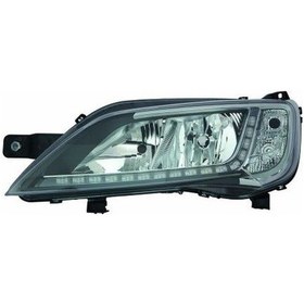 Resim DEPO 552-1145RMLEMN1 Ön Far Sağ Motorlu Krom Ledli Citroen Jumper 14- 