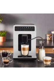 Resim Krups Evidence Eco Tam Otomatik Kombi Kahve Makinesi 