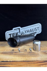 Resim Tek Exhaust SC PROJECT Motosiklet Egzoz 