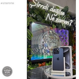 Resim Apple iPhone 15 Pro İkinci El YD | 128 GB | Mavi 