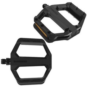 Resim Shimano Siyah Platform Pedal Takım PD-EF102 
