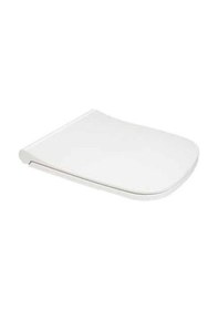 Resim Nkp Yavaş Kapanan Klozet Kapağı Lento Duroplast 0405 Beyaz 