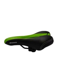Resim Zozo Vl-1080a-1 Elleven Yeşil Flow Sportif Bisiklet Selesi Siyah 