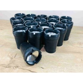 Resim Kelepir Fırsatlar 19 Adet Özel Metal Hazneli Kapak Yanmaz Plastik Koku Duman Yapmayan Kül Tablası 