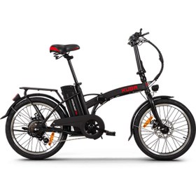 Resim Kuba Speedliht Pro Siyah Elektrikli Katlanabilir Bisiklet 