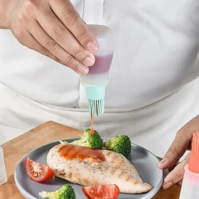 Resim Ucu Fırçalı Yağdanlık 