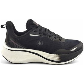 Resim Hammer Jack Maures Bayan Spor Ayakkabı-siyah Siyah 