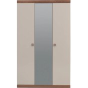 Resim Enza Home Mistral 3 Kapaklı Dolap 