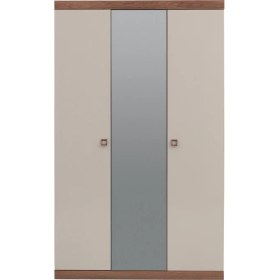 Resim Enza Home Mistral 3 Kapaklı Dolap 