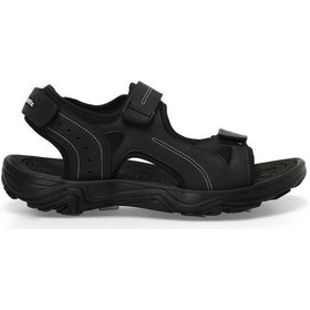 Resim Kinetix Pıqo 4 Fx Siyah Comfort Casual Anatomik Spor Sandalet Siyah 