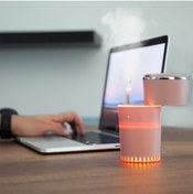 Resim Epilons Lattice Ortam Nemlendirme Ve Dezenfektan Buhar Makinesi (pembe) Usb 