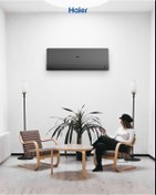 Resim Haier klima Expert Siyah ( A ) Wıfı 18.000 Btu Duvar Tipi Klima 