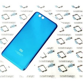 Resim Xiaomi Mi Note 3 Arka Kapak Batarya Pil Kapağı (Cam) Mavi 
