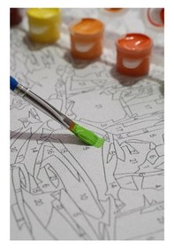 Resim Moranka Sayılarla Boyama Hobi Seti Çıtalı 40x50 Cm - Çocuklar 