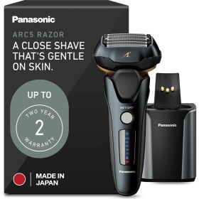 Resim Panasonic Tıraş Makinesi Arc5 Premium Otomatik Temizleme ve Şarj Istasyonlu Tıraş Makinesi ES-LV97-K 