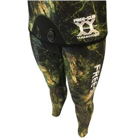 Resim Free-Sub 3Mm Kapadokya Yamamoto Avcı Dalış Elbisesi (489012951) Çok Renkli 