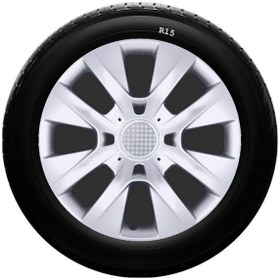 Resim Renault Uyumlu 15 Inc Kırılmaz SKS Jant Kapağı 1 Takım 4 Adet No:334 