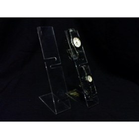 Resim STAND MARKET Saat Standı Sw Model 2'li Şeffaf (10 ADET) 