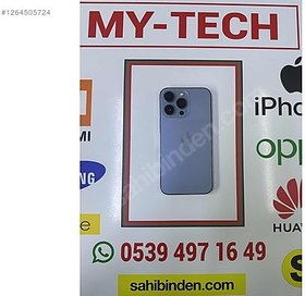 Resim Apple iPhone 13 Pro İkinci El YD | 128 GB | Mavi 