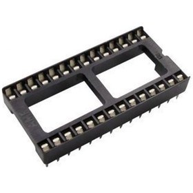 Resim Elektronikport-28 Pin Geniş Entegre Soketi 