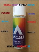 Resim Akçalı Sprey Tampon Astarı Plastik Boya Astarı 400 ML Şeffaf 