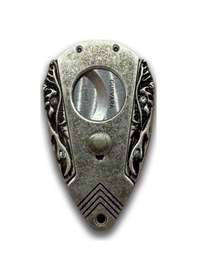 Resim Guevara Krom Taşlı Kelebak Model Puro Kesici 60 Ring 