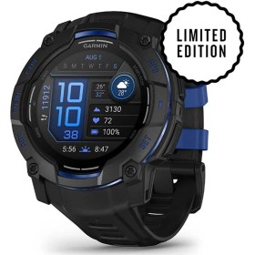 Resim Garmin Instinct 3 50 MM Amoled Ekran Akıllı Saat (Distribütör Garantili) 