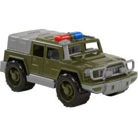 Resim Polesie Oyuncak 63717 Askeri Devriye Koruma Arabası 31 cm 