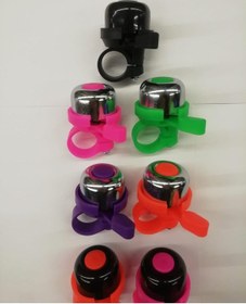 Resim Çocuk Bisiklet Zili Tın Tın Zil Yeni Model Kolay Sök Tak 7 Renk 