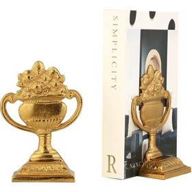 Resim Gold Kupa Kitap Tutacağı 10 12 18 Cm Ak.ıv0178 