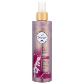 Resim Bee Beauty Violet Işıltılı Vücut Spreyi 250 ml - Gratis 