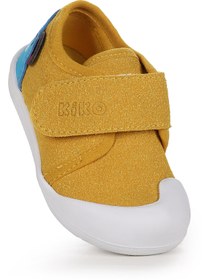 Resim Kiko Kids Catly Cırtlı Erkek Bebek İlk Adım Panduf Ayakkabı 