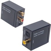 Resim Powermaster Digital To Analog Audio Converter Ses Çevirici 
