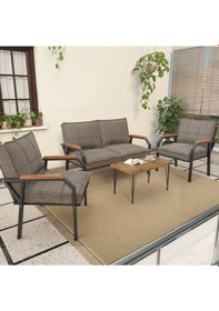 Resim Mygusi Hayal Oturma Takımı Sehpalı Cappucino 