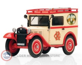 Resim 1:43 1929 BMW Dixi Eillieferwagen Roncalli 