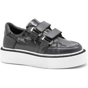 Resim Gedikpaşalı Mxm 25k 34119 Siyah Bayan Ayakkabı Kadın Casual Siyah 