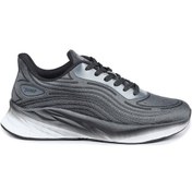 Resim Jump 29716 Siyah - Gri Erkek Sneaker Günlük Spor Ayakkabı 