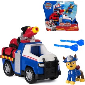 Resim Eco Lounge Paw Patrol Figür ve Araçları 