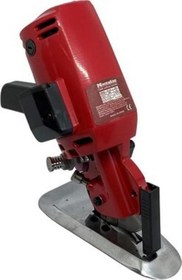Resim RC-100 Yuvarlak Kumaş Kesim Motoru Kırmızı 