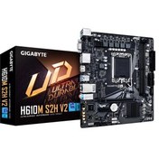 Resim GIGABYTE H610M S2H V2 rev.1.0, 2xDDR5, M.2, D-SUB, 2xDP, HDMI, 12-13-14.Nesil, LGA1700 Soket, Anakart 