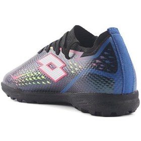 Resim Lotto Theo Tf B Ps 4fx 101511279 Erkek Çocuk Halı Saha Krampon Siyah Sarı 31-35 001 