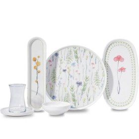Resim Korkmaz Luna Collection 25 Parça Kahvaltı Takımı A8688-1 