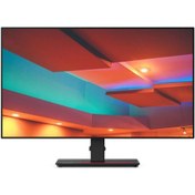 Resim Lenovo ThinkVision P27H-20 61E9GAT6TK 27" 60 Hz 4 ms (HDMI+Displayport+Type-C) QHD IPS LED Monitör Lenovo