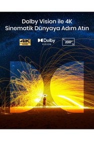 Resim Anker Nebula Cosmos Laser 4K Se Google Tv'li Dolby Vision Projeksiyon Cihazı - D2342 