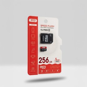 Resim Xo 256GB Class 10 Yüksek Hızlı Micro Sdxc Kamera ve Telefon Hafıza Kartı ve Sd Adaptör Seti 
