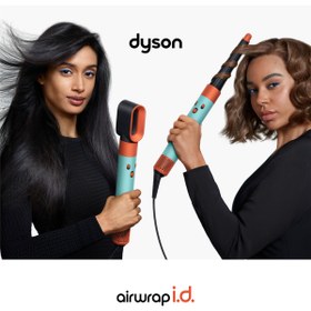Resim DYSON Airwrap I.d.™ Saç Şekillendirme Ve Kurutma Seti Kıvırcık Bukleli (CERAMİC PATİNA VE TOPAZ) 